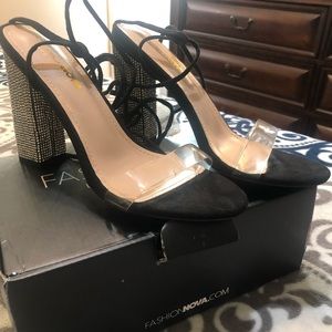 Fashion Nova Heels